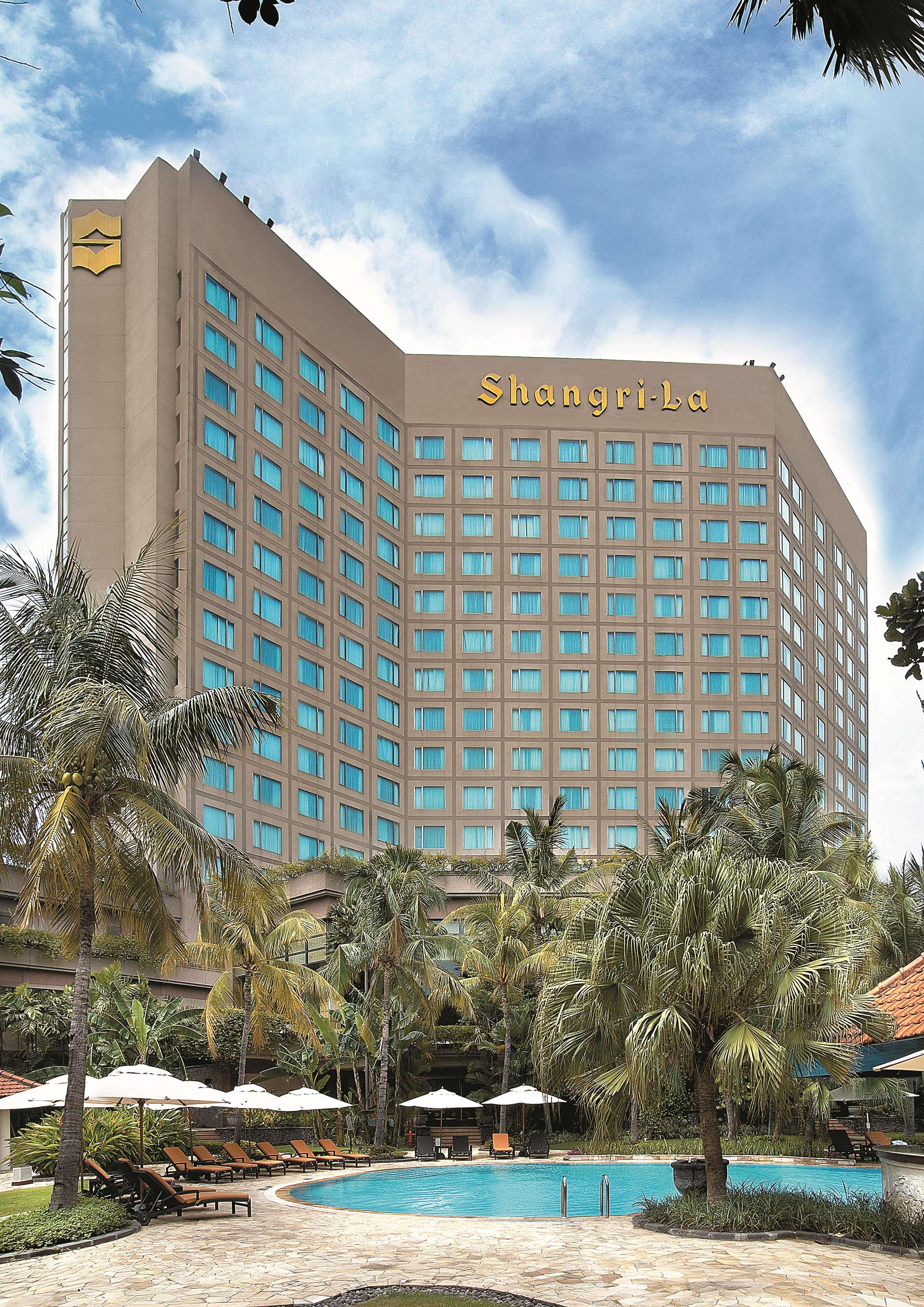 Shangri-la Surabaya Exterior foto